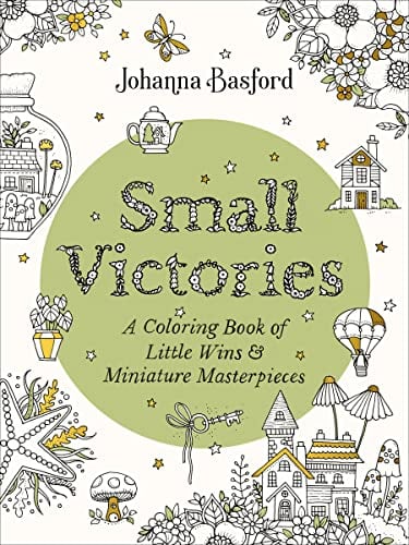 Small Victories Coloring Book-RM