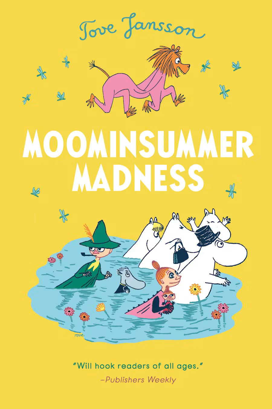 Moominsummer Madness (Moomin #4)