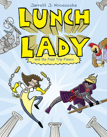 Lunch Lady #6 Autographed
