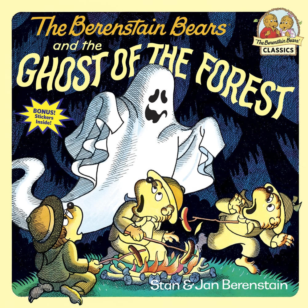 Berenstain Bears and the Ghost of the Forest-RM