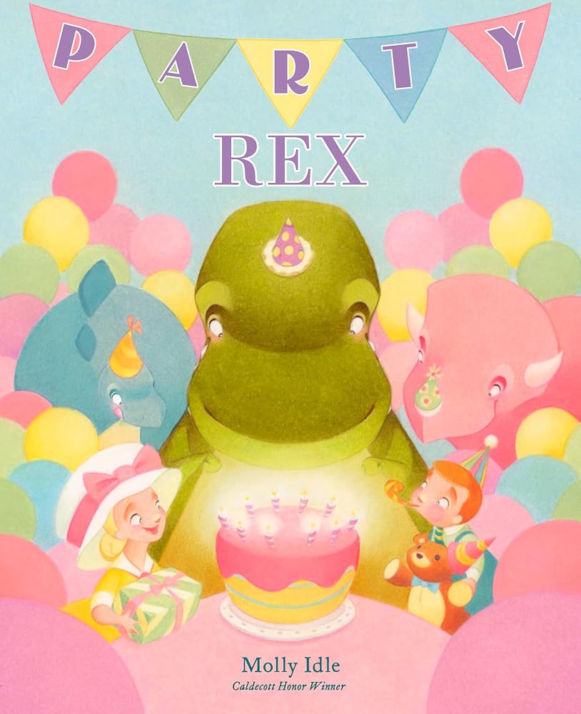 Party Rex (A Rex Book) cover image