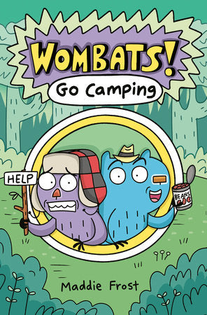 Wombats Go Camping-Autographed