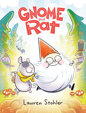 Gnome and Rat PB-Autographed