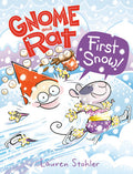 Gnome and Rat: First Snow-Autographed