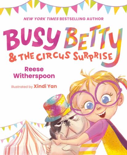 Busy Betty and the Circus Surprise-Autographed