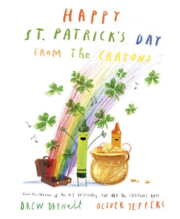 Happy St. Patrick's Day from the Crayons-RM