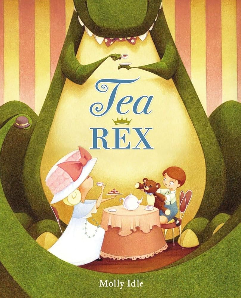 Tea Rex (A Rex Book) cover image