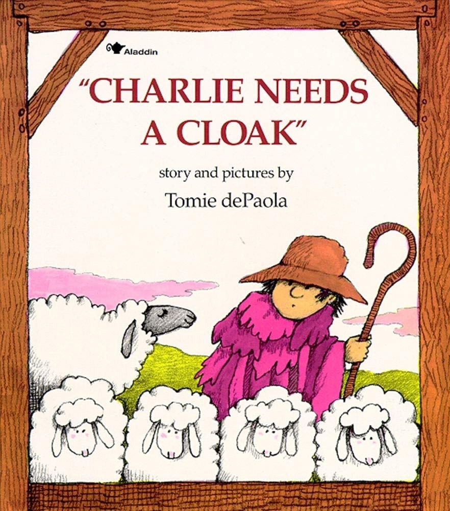 Charlie Needs a Cloak cover image