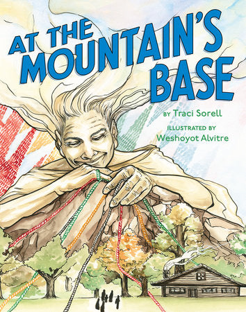 At the Mountain's Base-RM