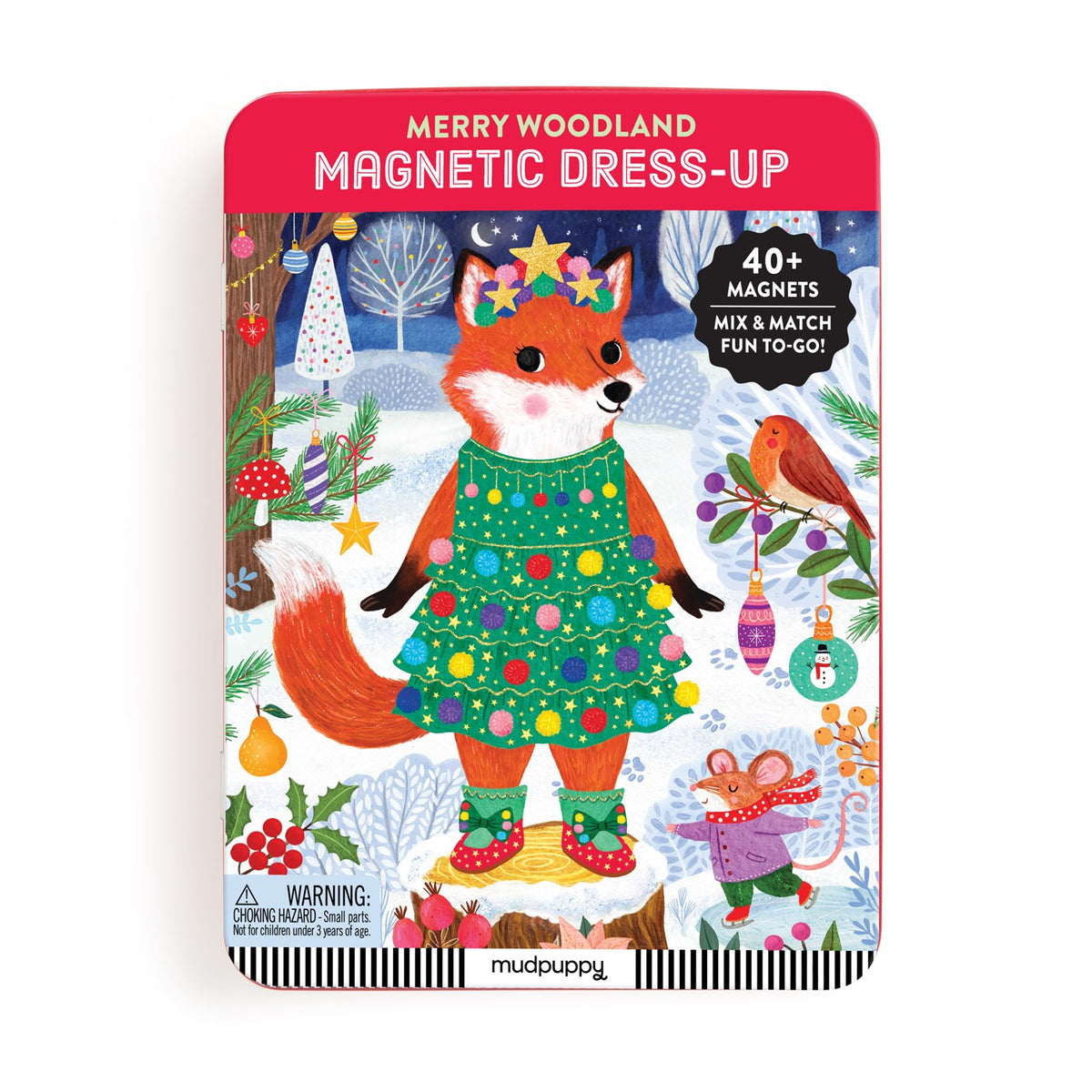 Merry Woodland Magnetic Dress Up
