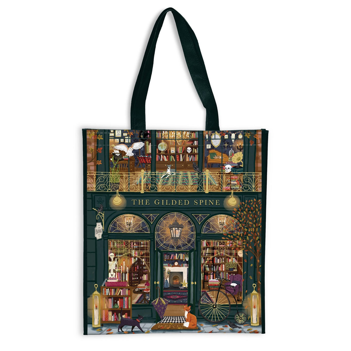 Gilded Spine Reusable Tote