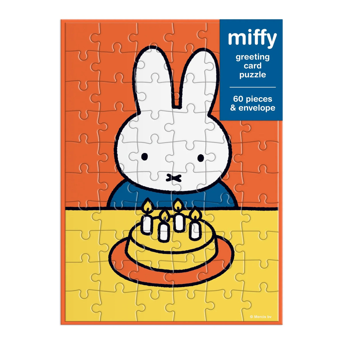 Miffy Birthday Greeting Card Puzzle