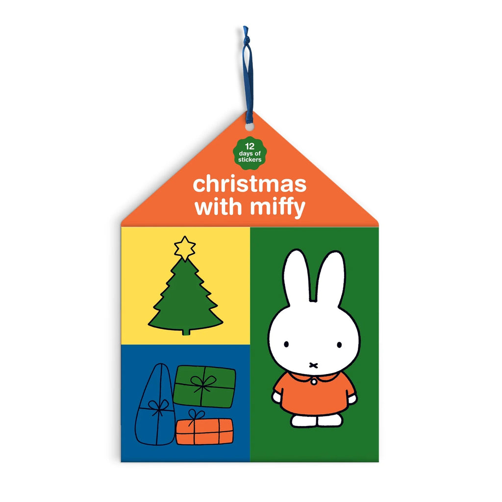 Christmas with Miffy Sticker Advent Calendar
