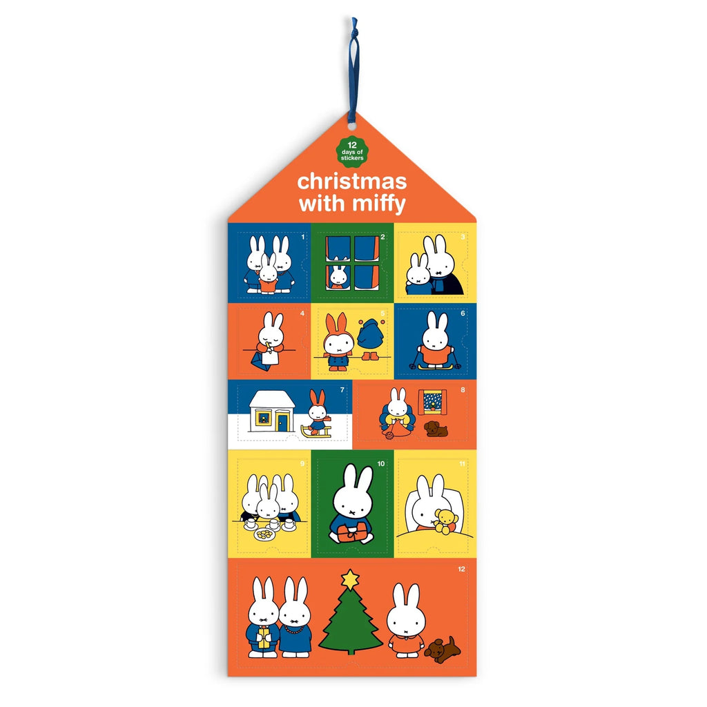 Christmas with Miffy Sticker Advent Calendar