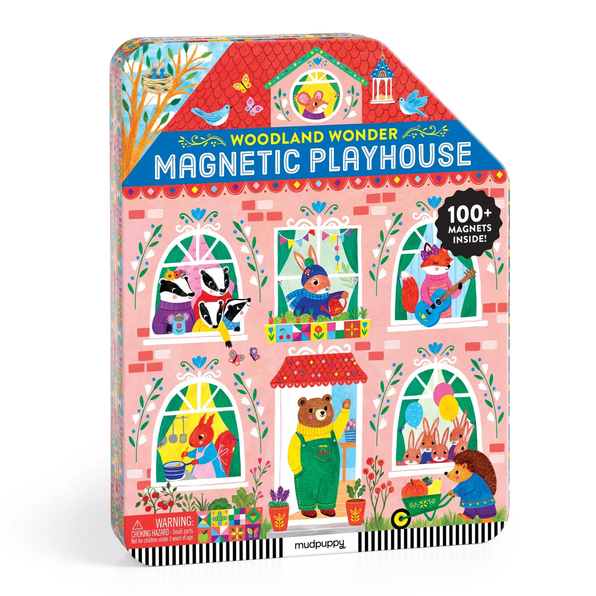 Woodland Wonder Magnetic Play House