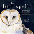 The Lost Spells 2027 Wall Calendar: Telling Stories in Paint and Word cover image