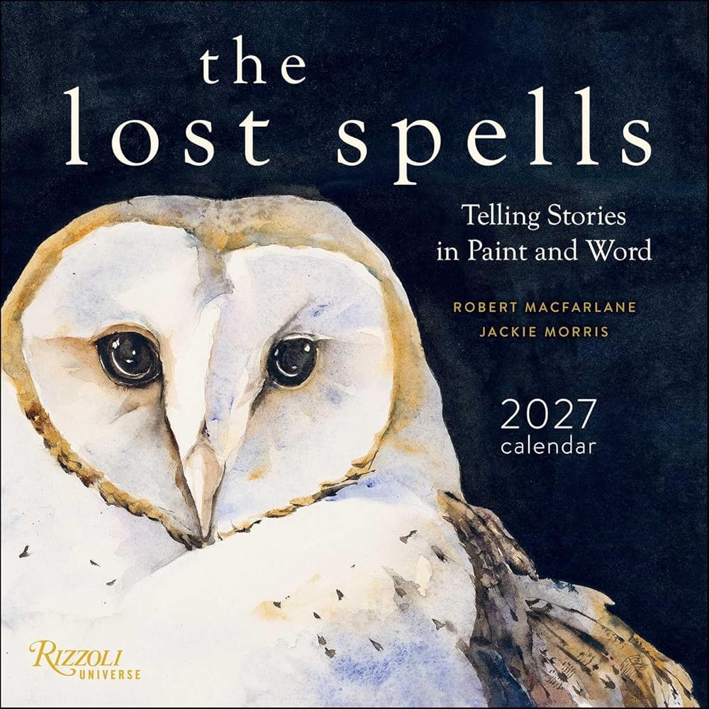 The Lost Spells 2027 Wall Calendar: Telling Stories in Paint and Word cover image