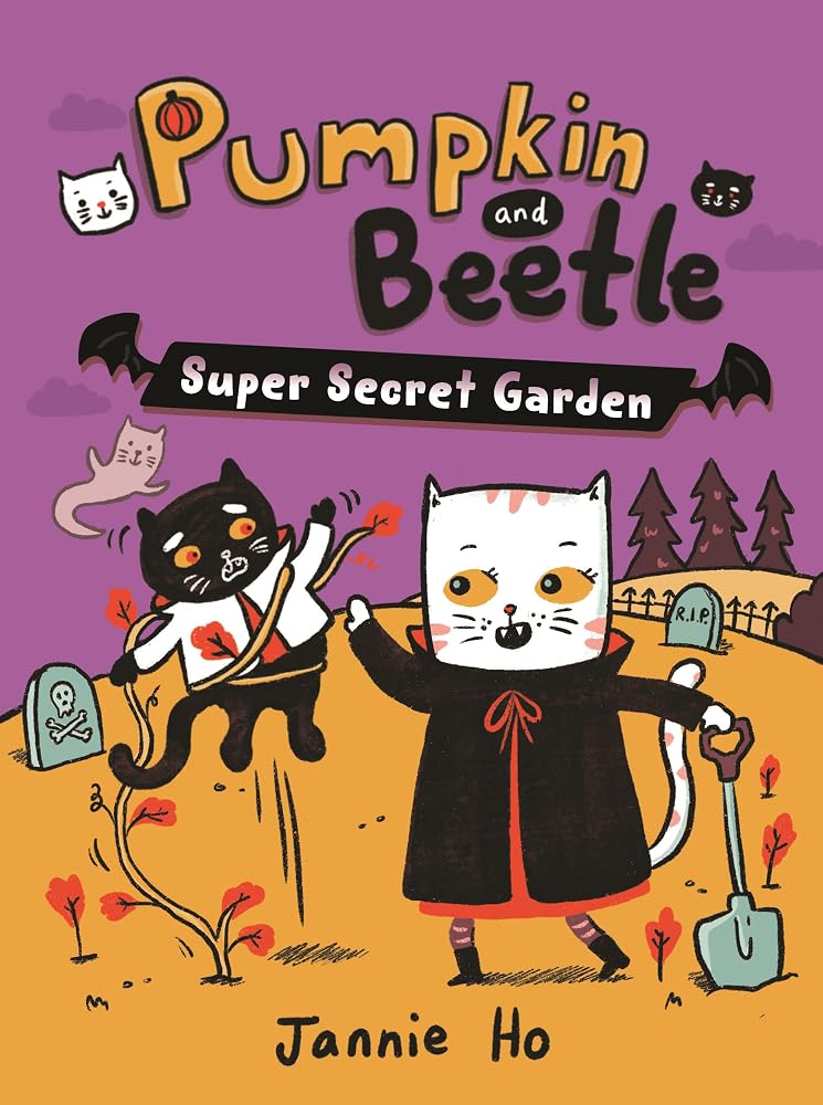 Pumpkin and Beetle: Super Secret Garden cover image