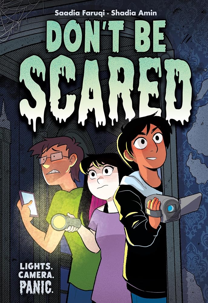 Don't Be Scared: A Graphic Novel cover image