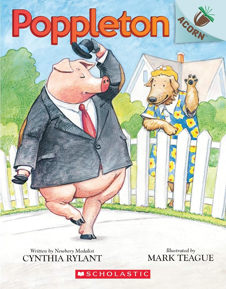 Poppleton: An Acorn Book cover image