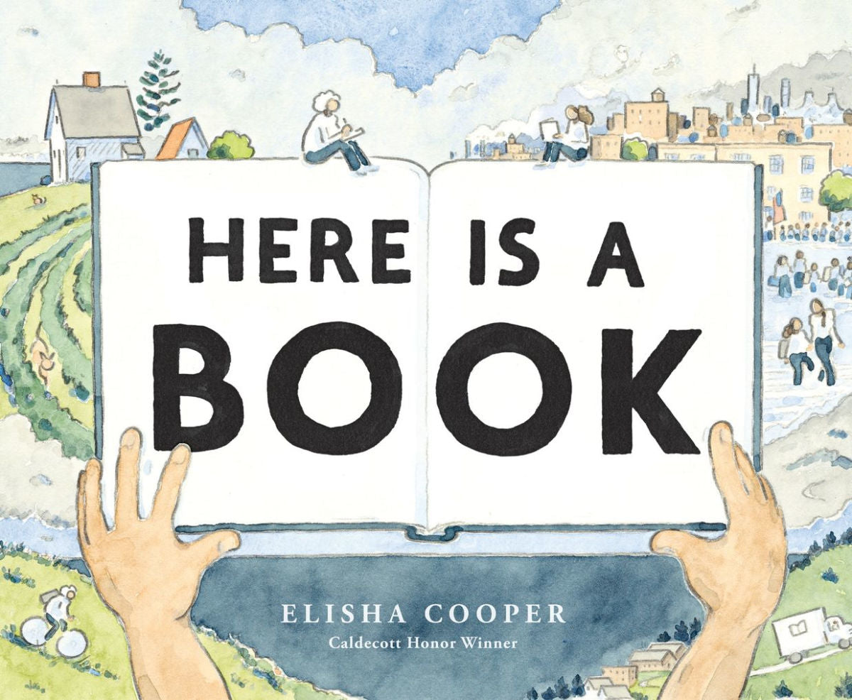 Here is a Book-Autographed
