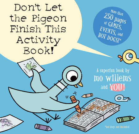 Don't Let the Pigeon Finish