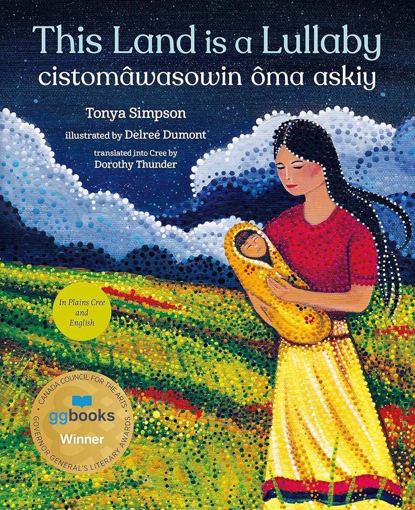 This Land Is a Lullaby / Cistomâwasowin Ôma Askiy cover image