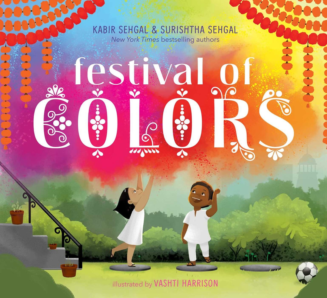 Festival of Colors-Autographed