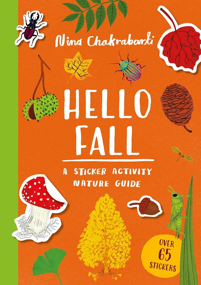 Hello Fall: A sticker activity nature guide cover image