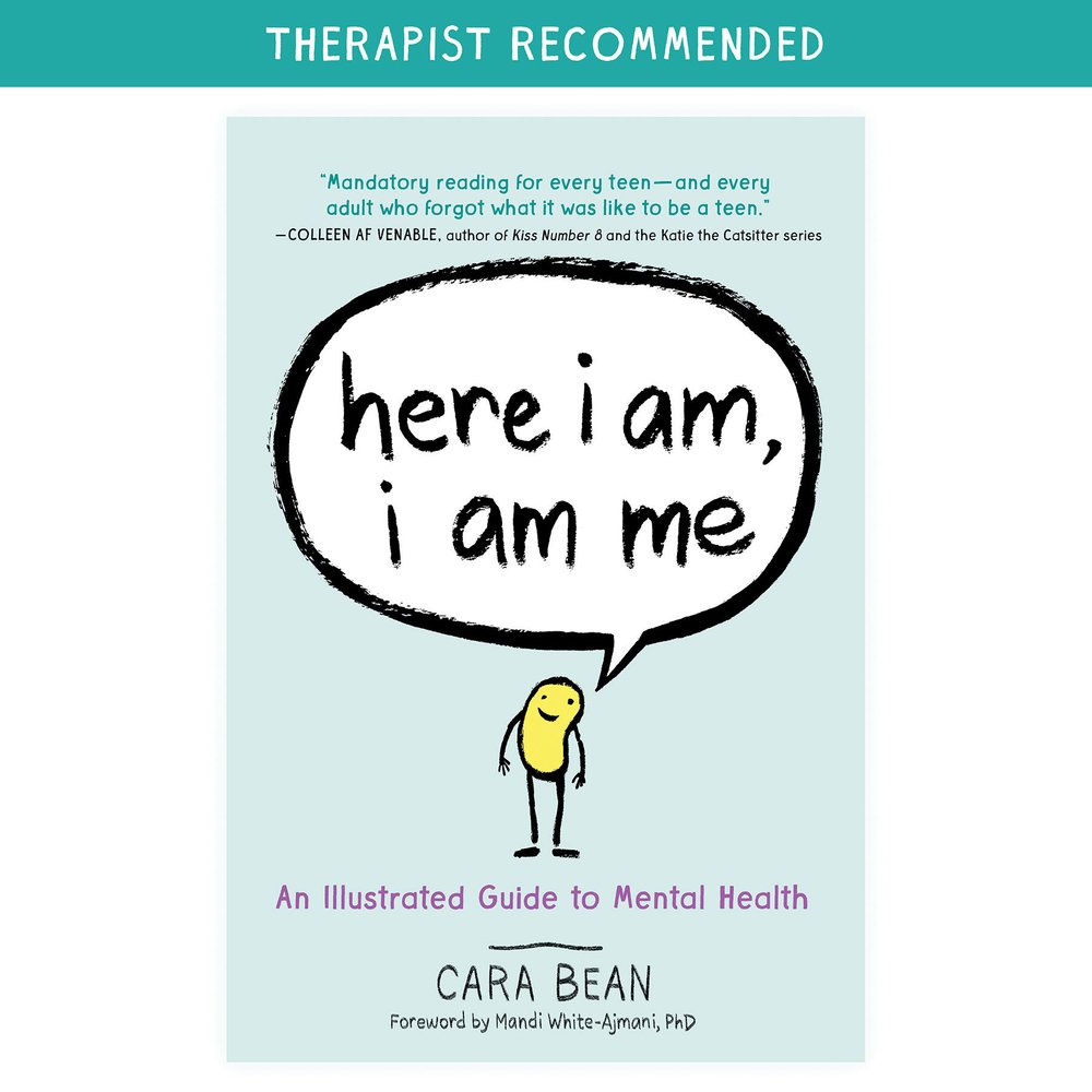 Here I Am, I Am Me: An Illustrated Guide to Mental Health-Autographed