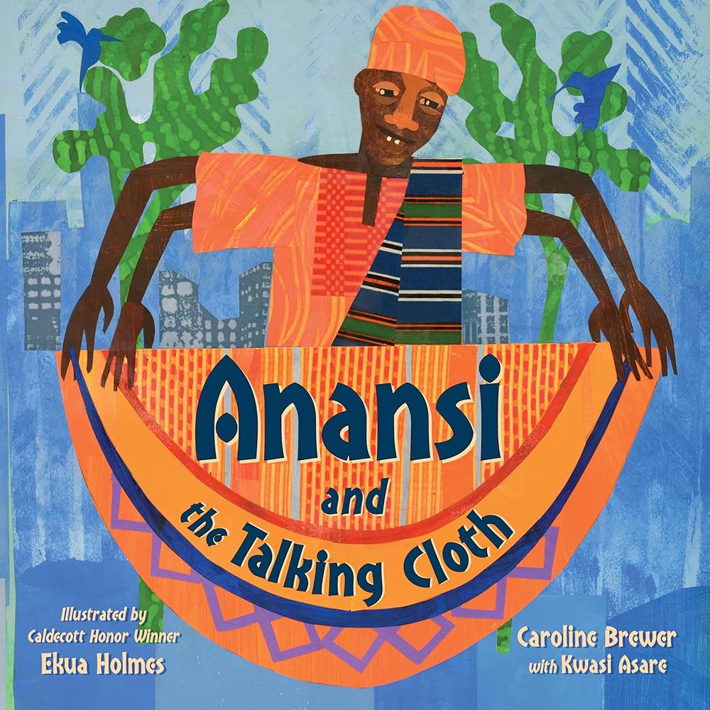 Anansi and the Talking Cloth cover image