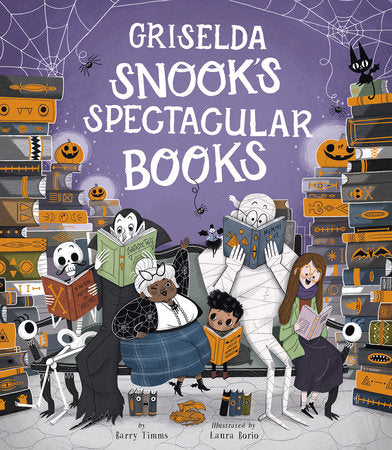 Griselda Snook’s Spectacular Books-RM