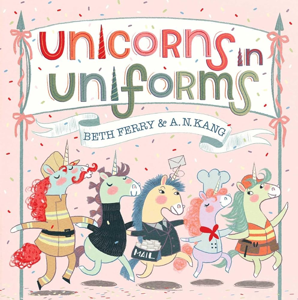 Unicorns in Uniforms cover image