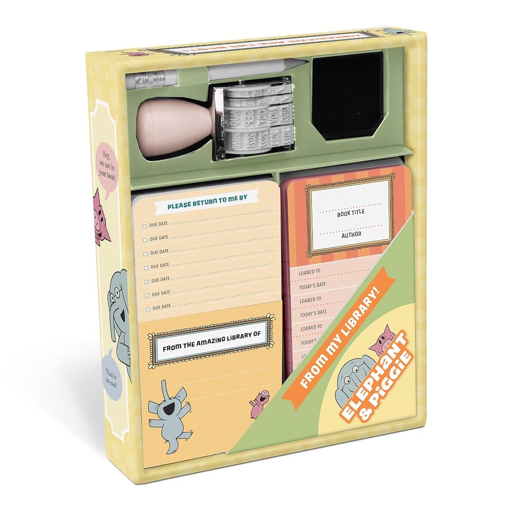 From My Library!: An Elephant & Piggie Library Kit cover image