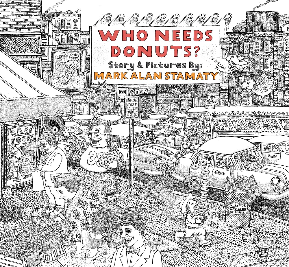 Who Needs Donuts? cover image