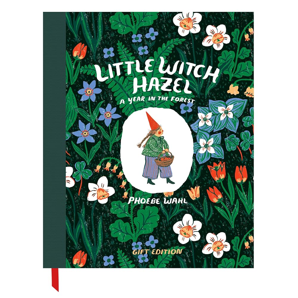 Little Witch Hazel - Gift Edition: A Year in the Forest cover image