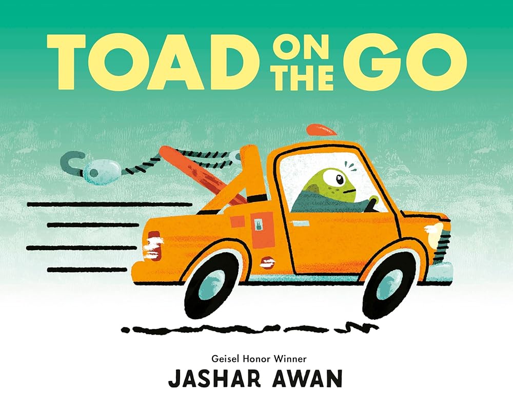 Toad on the Go (Towed by Toad) cover image