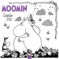 Moomin Mini Wall Calendar 2027 (Art Calendar) cover image