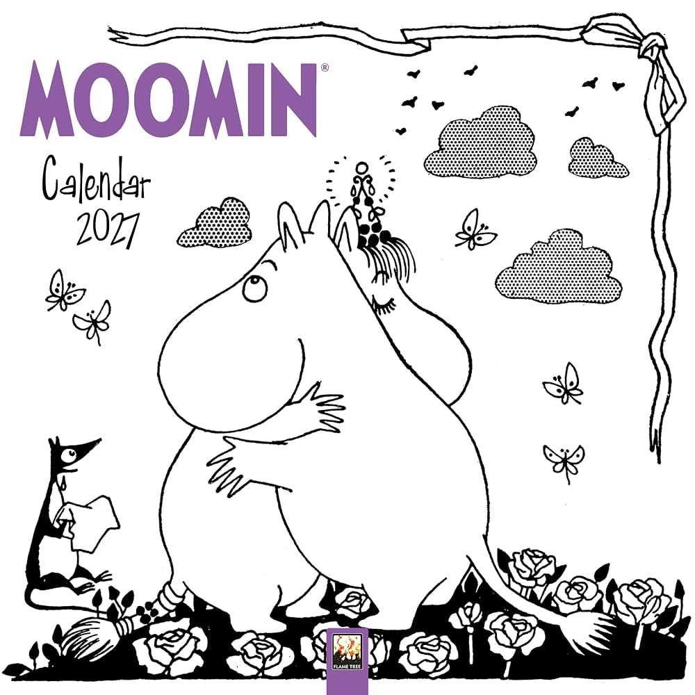 Moomin Mini Wall Calendar 2027 (Art Calendar) cover image