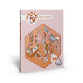 Cute n' Cozy Town Sticker Therapy