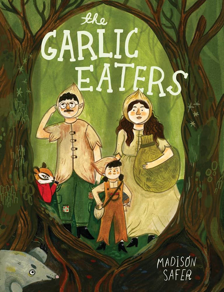 The Garlic Eaters cover image