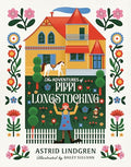 The Adventures of Pippi Longstocking cover image