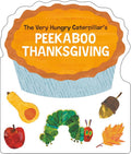 The Very Hungry Caterpillar's Peekaboo Thanksgiving cover image