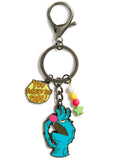Keychain-Monster at the End of this Book