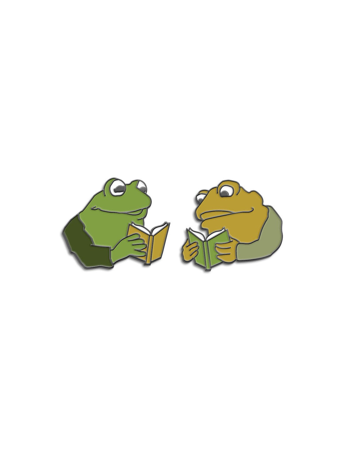 Frog & Toad Enamel Pin Set