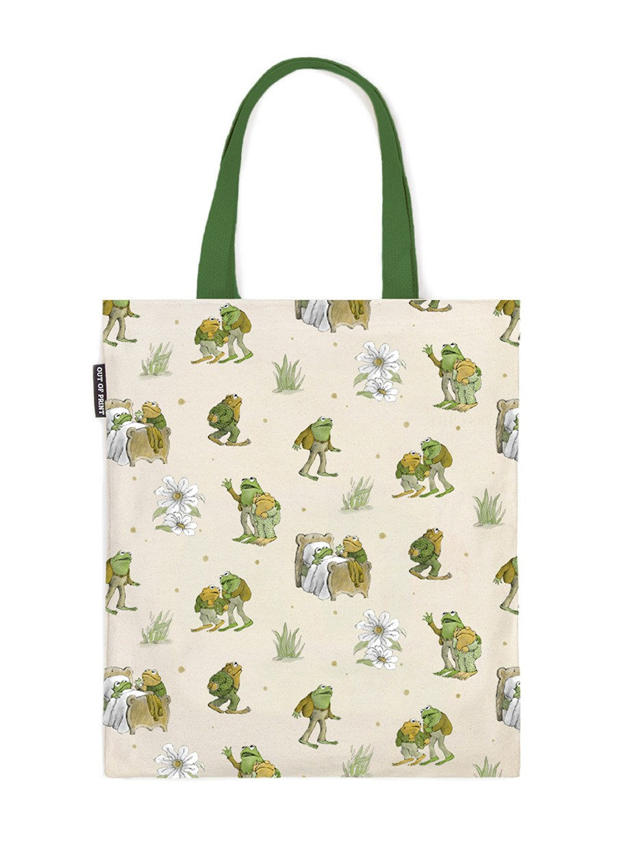 Frog & Toad Tote Bag