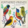 Feathered Friends 2027 Wall Calendar: Watercolor Bird Illustrations cover image