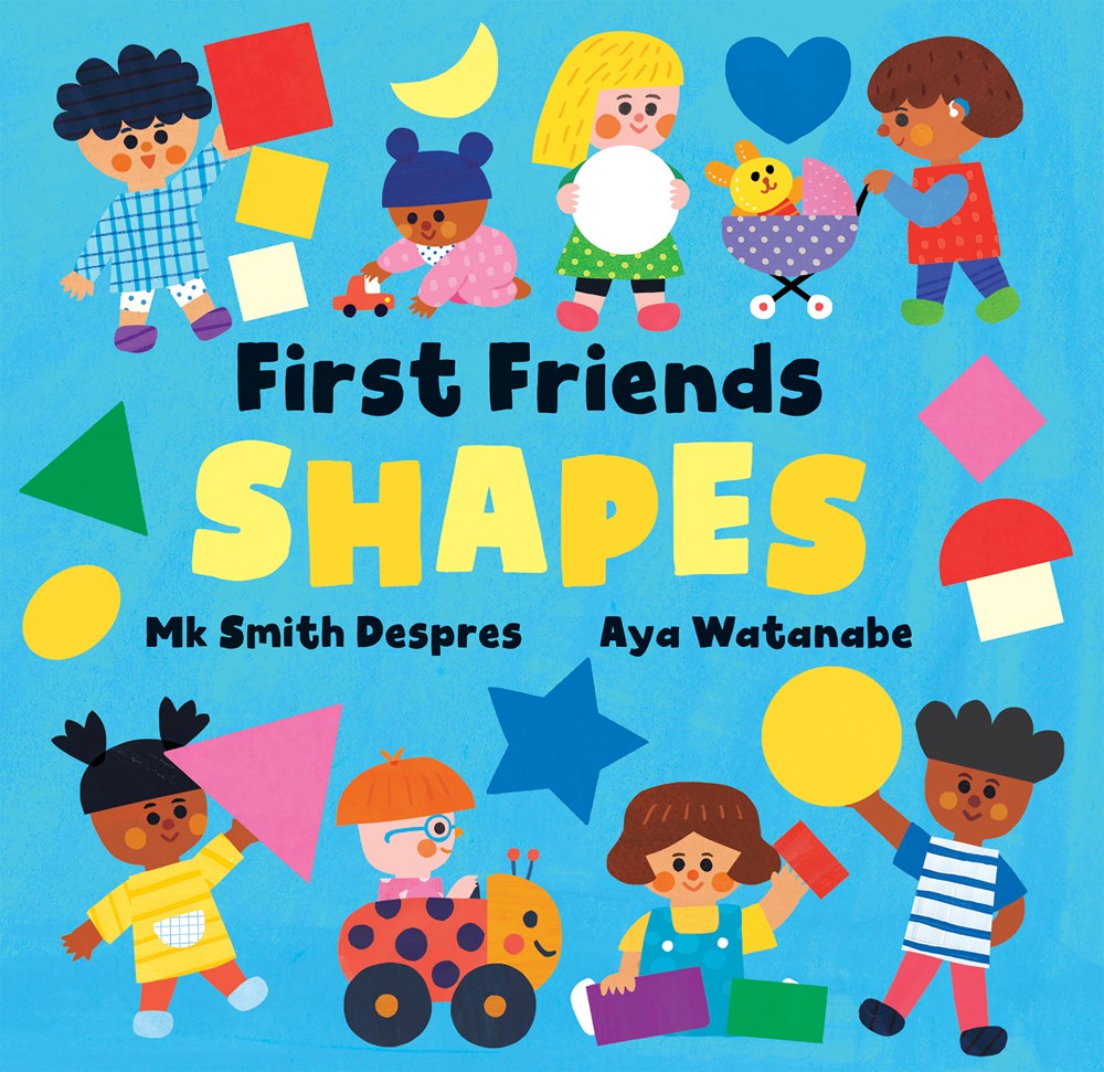 First Friends: Shapes-Autographed