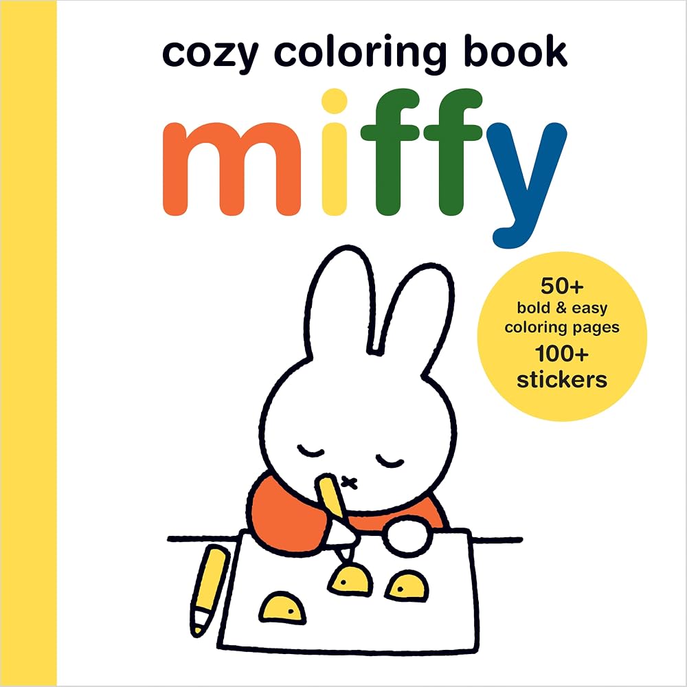 Cozy Coloring Miffy cover image