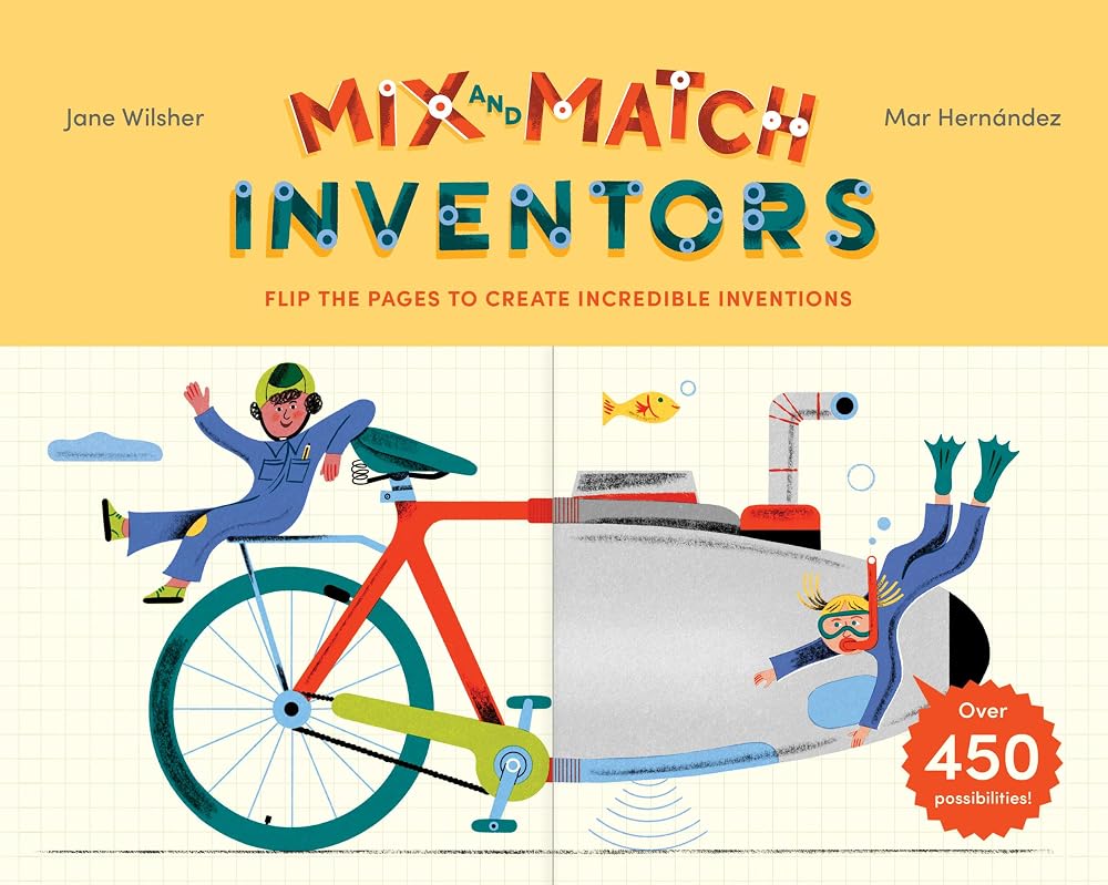 Mix and Match: Inventors – The Eric Carle Museum of Picture Book Art
